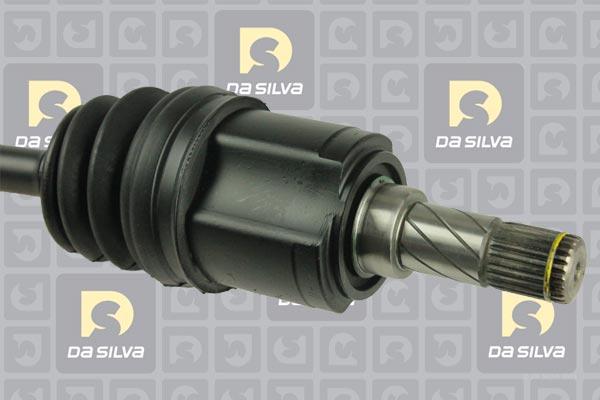 DA SILVA 94042T - Полуоска vvparts.bg