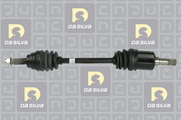 DA SILVA 94042T - Полуоска vvparts.bg