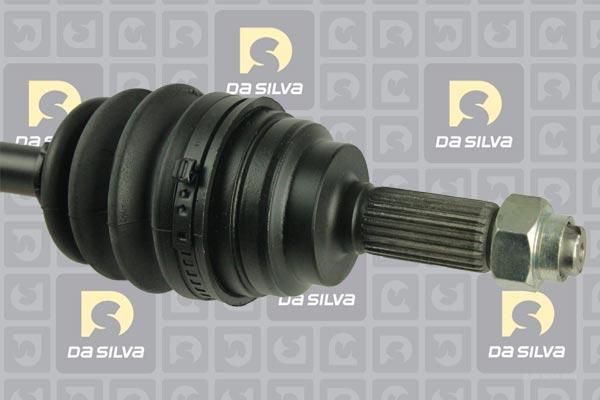 DA SILVA 94042T - Полуоска vvparts.bg