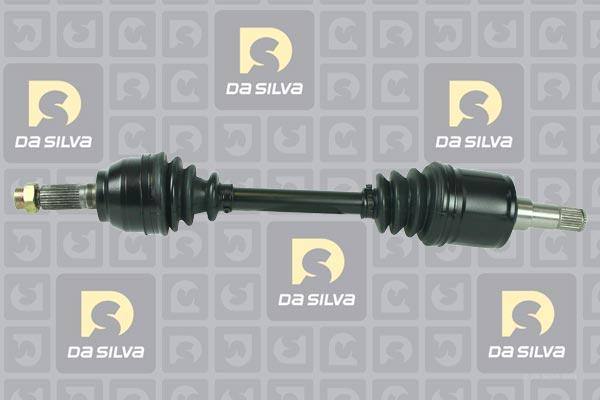 DA SILVA 94050T - Полуоска vvparts.bg