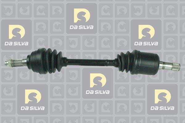 DA SILVA 94008T - Полуоска vvparts.bg