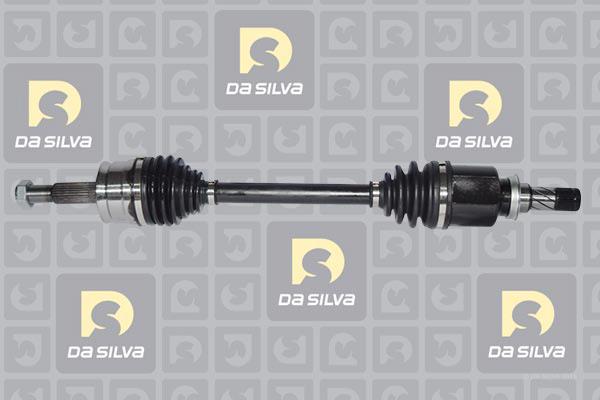 DA SILVA 95025T - Полуоска vvparts.bg