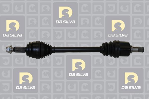 DA SILVA 95145T - Полуоска vvparts.bg