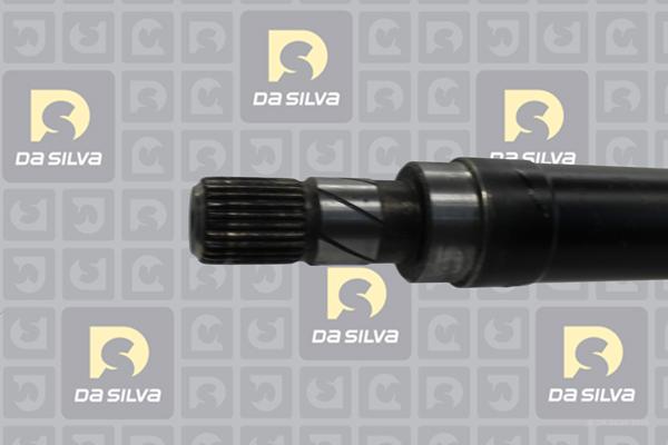 DA SILVA 95146T - Полуоска vvparts.bg