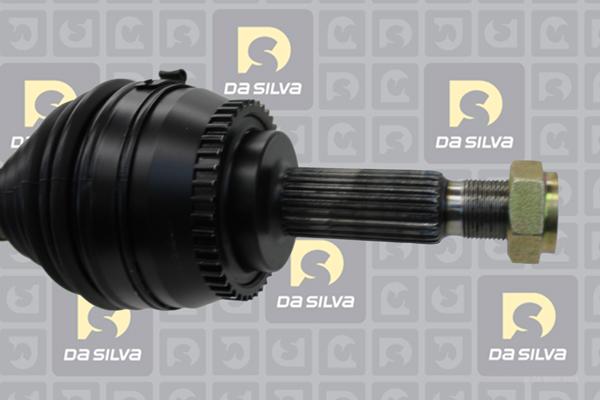 DA SILVA 95146T - Полуоска vvparts.bg