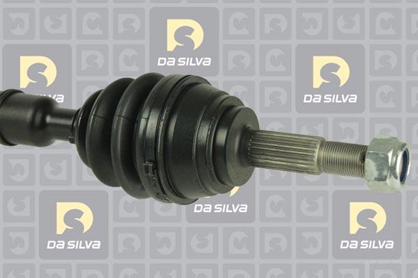 DA SILVA 96041T - Полуоска vvparts.bg