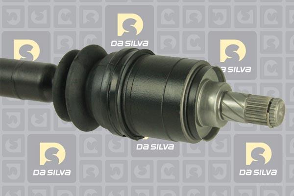 DA SILVA 96041T - Полуоска vvparts.bg