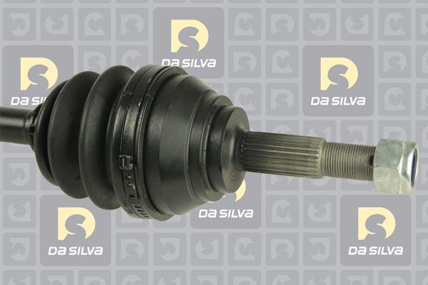 DA SILVA 96043T - Полуоска vvparts.bg