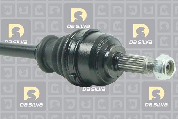 DA SILVA 96067T - Полуоска vvparts.bg