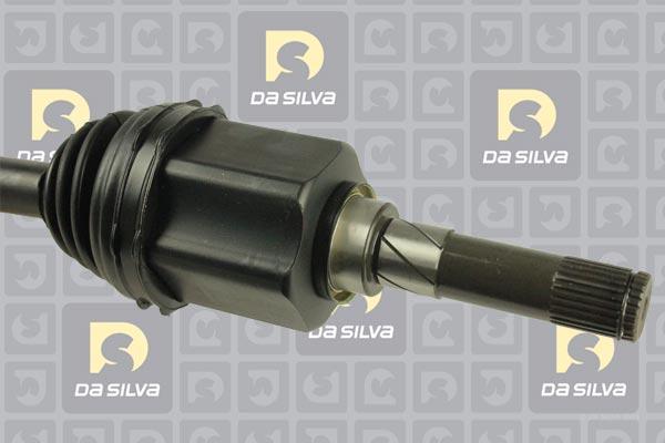 DA SILVA 96033T - Полуоска vvparts.bg