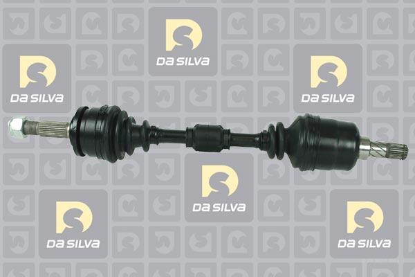 DA SILVA 96152T - Полуоска vvparts.bg