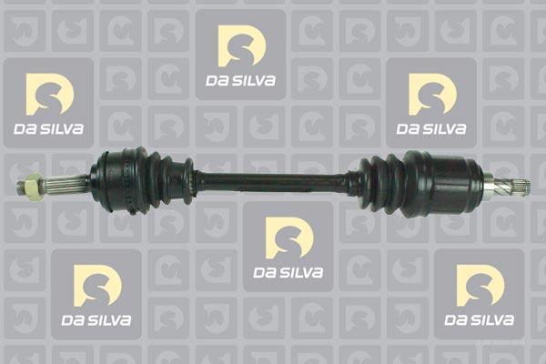 DA SILVA 96169T - Полуоска vvparts.bg