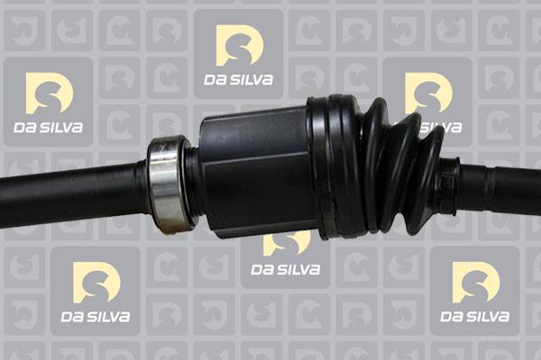 DA SILVA 96202T - Полуоска vvparts.bg