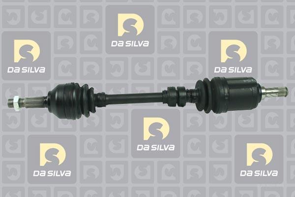 DA SILVA 96215T - Полуоска vvparts.bg