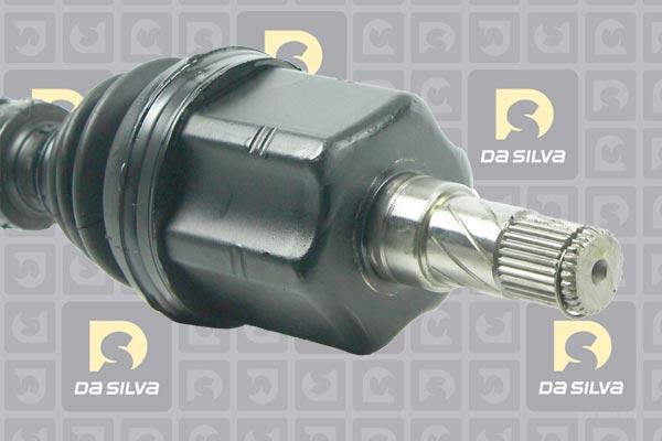 DA SILVA 96213T - Полуоска vvparts.bg