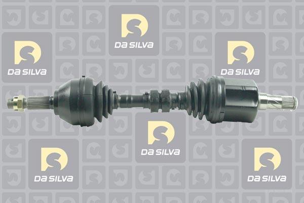 DA SILVA 96213T - Полуоска vvparts.bg