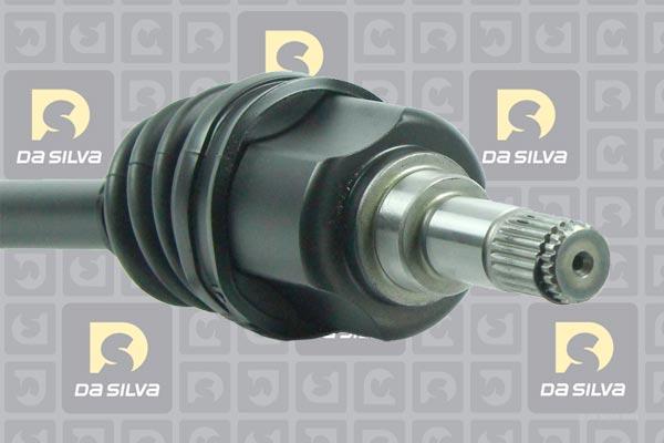 DA SILVA 90045T - Полуоска vvparts.bg