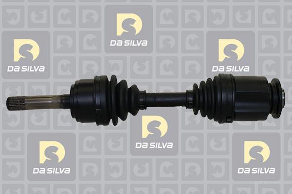 DA SILVA 90039T - Полуоска vvparts.bg