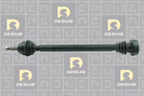 DA SILVA 9168T - Полуоска vvparts.bg