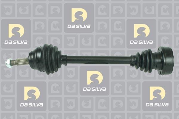 DA SILVA 9109T - Полуоска vvparts.bg