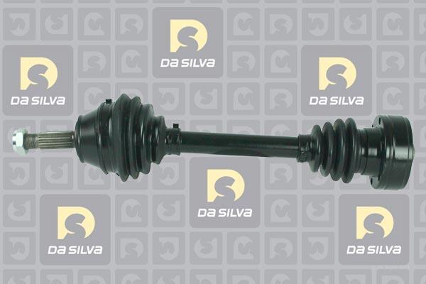 DA SILVA 9104T - Полуоска vvparts.bg