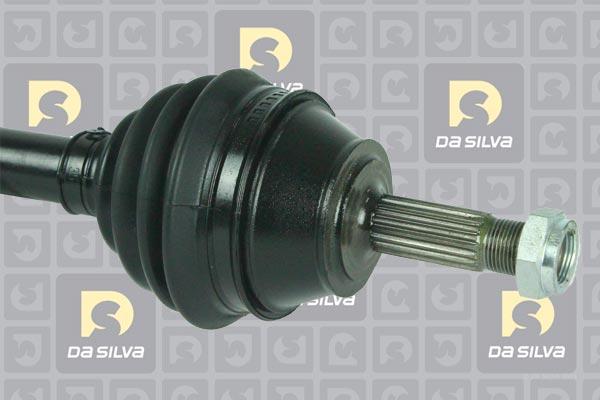 DA SILVA 9104T - Полуоска vvparts.bg