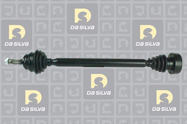 DA SILVA 9108T - Полуоска vvparts.bg