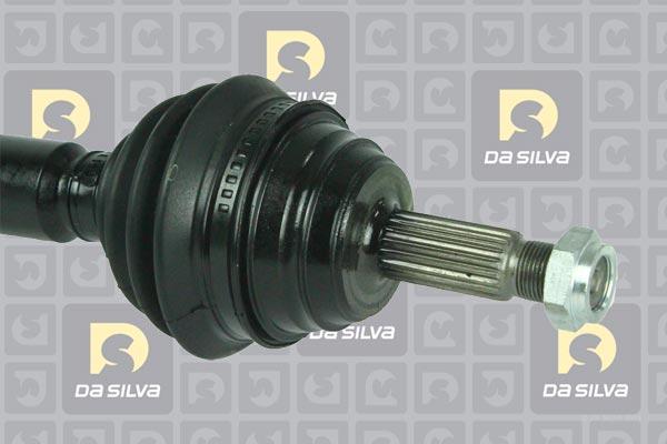 DA SILVA 9102T - Полуоска vvparts.bg