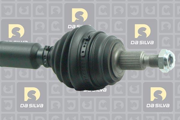 DA SILVA 9140T - Полуоска vvparts.bg