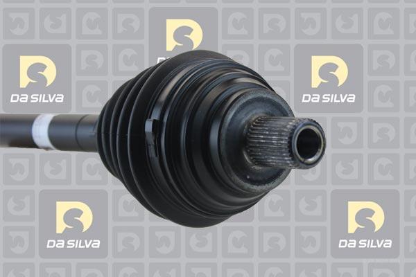 DA SILVA 9175T - Полуоска vvparts.bg