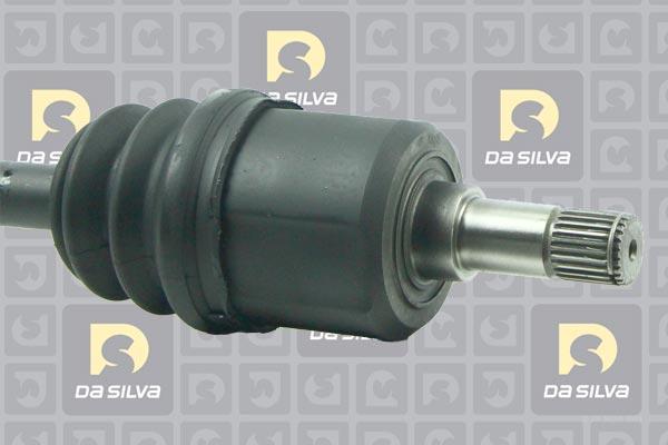 DA SILVA 93093T - Полуоска vvparts.bg