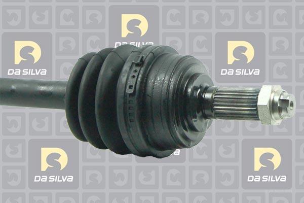 DA SILVA 93093T - Полуоска vvparts.bg