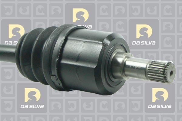 DA SILVA 93088T - Полуоска vvparts.bg