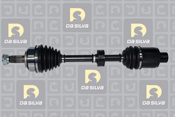 DA SILVA 93038T - Полуоска vvparts.bg