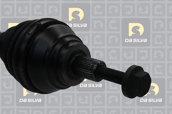 DA SILVA 9331T - Полуоска vvparts.bg