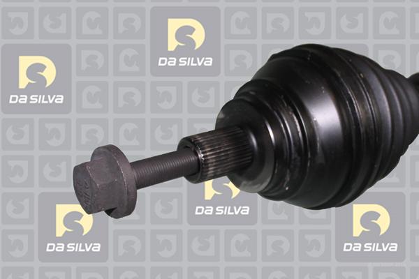 DA SILVA 9298T - Полуоска vvparts.bg