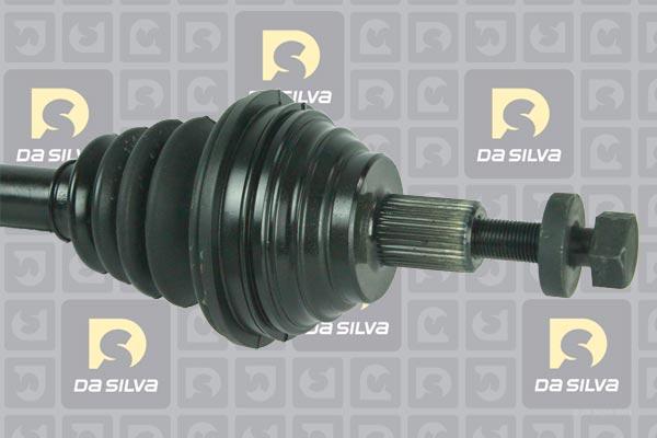 DA SILVA 9200T - Полуоска vvparts.bg