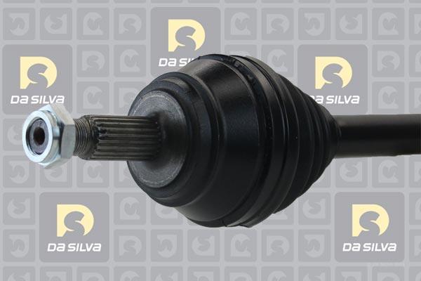 DA SILVA 9210T - Полуоска vvparts.bg