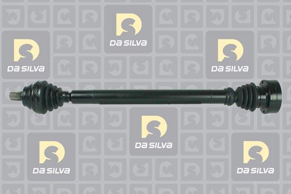 DA SILVA 9280T - Полуоска vvparts.bg