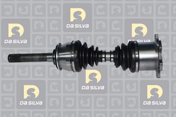 DA SILVA 92221T - Полуоска vvparts.bg