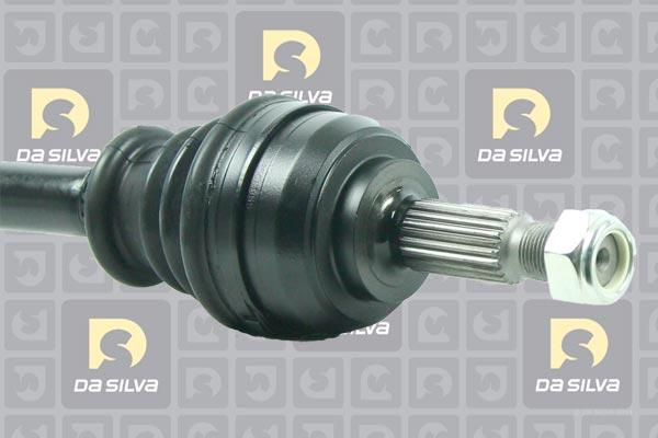 DA SILVA 4909T - Полуоска vvparts.bg