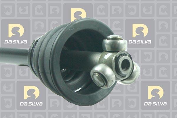 DA SILVA 4909T - Полуоска vvparts.bg