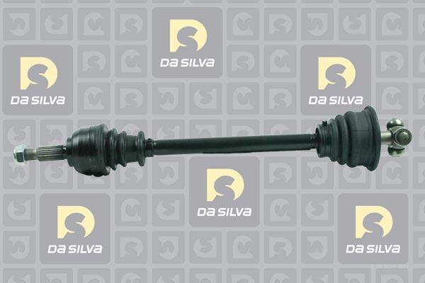 DA SILVA 4909T - Полуоска vvparts.bg