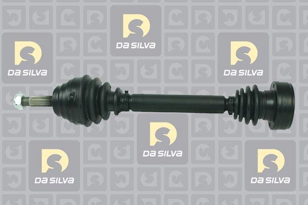 DA SILVA 4901T - Полуоска vvparts.bg