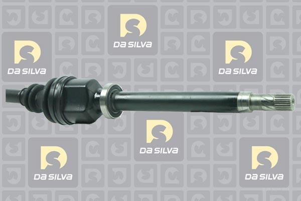 DA SILVA 4910T - Полуоска vvparts.bg