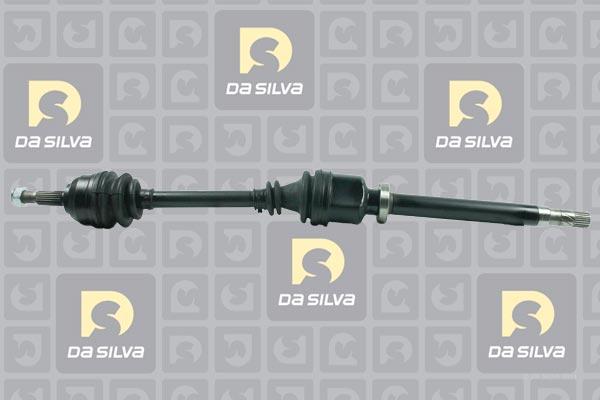 DA SILVA 4910T - Полуоска vvparts.bg