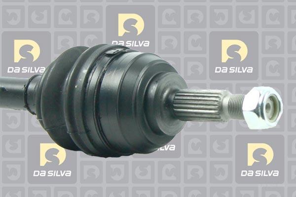 DA SILVA 4910T - Полуоска vvparts.bg