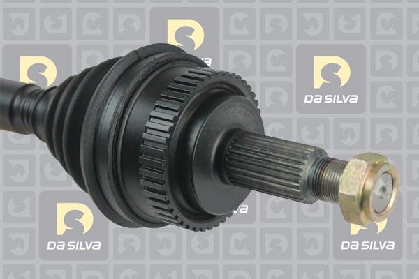 DA SILVA 4491AT - Полуоска vvparts.bg