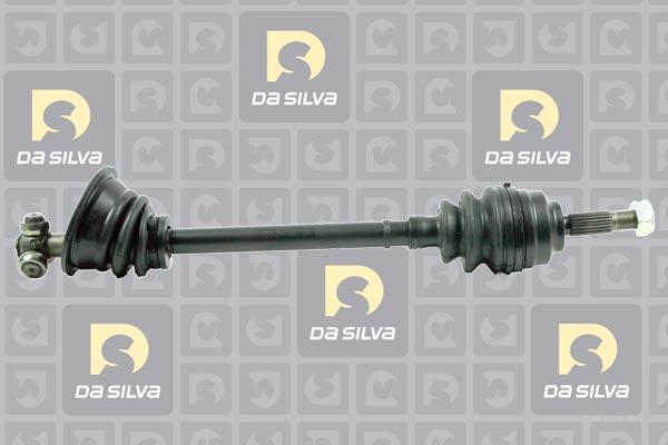 DA SILVA 449T - Полуоска vvparts.bg