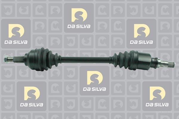 DA SILVA 4449T - Полуоска vvparts.bg